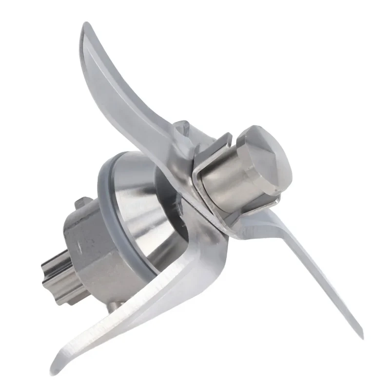 Couteau Thermomix TM21 Inox – Lame de Rechange à Lames Lisses avec Joint