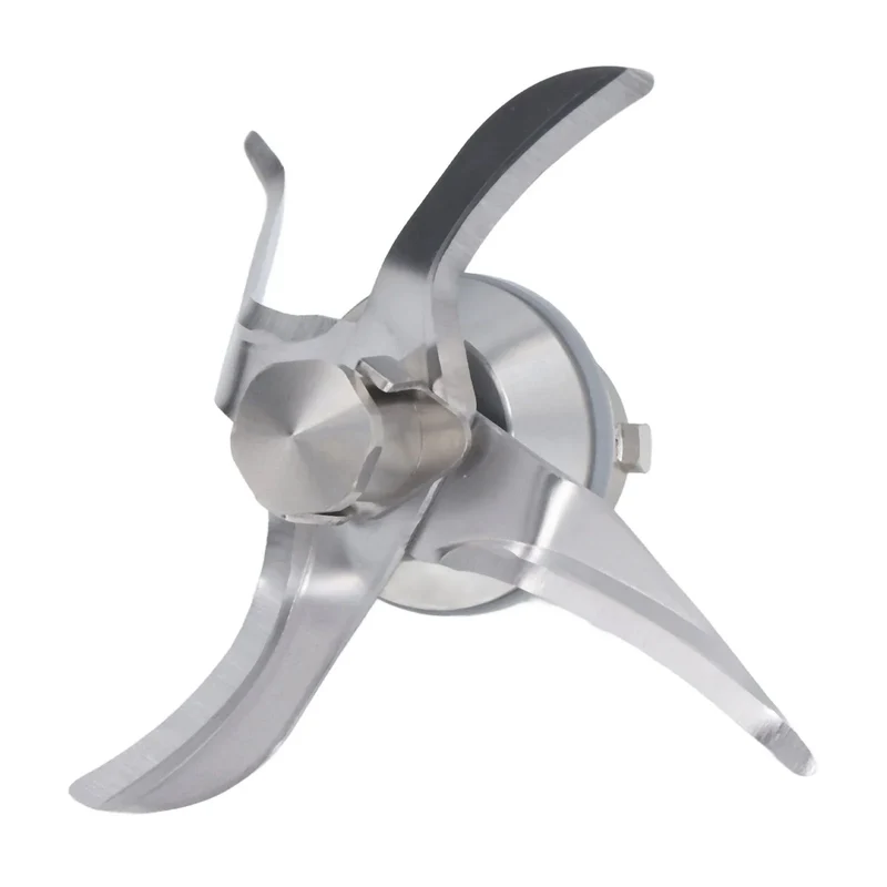 Couteau Thermomix TM21 Inox – Lame de Rechange à Lames Lisses avec Joint