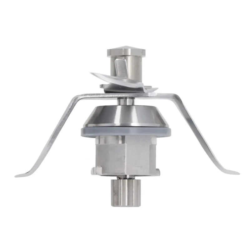 Couteau Thermomix TM21 Inox – Lame de Rechange à Lames Lisses avec Joint