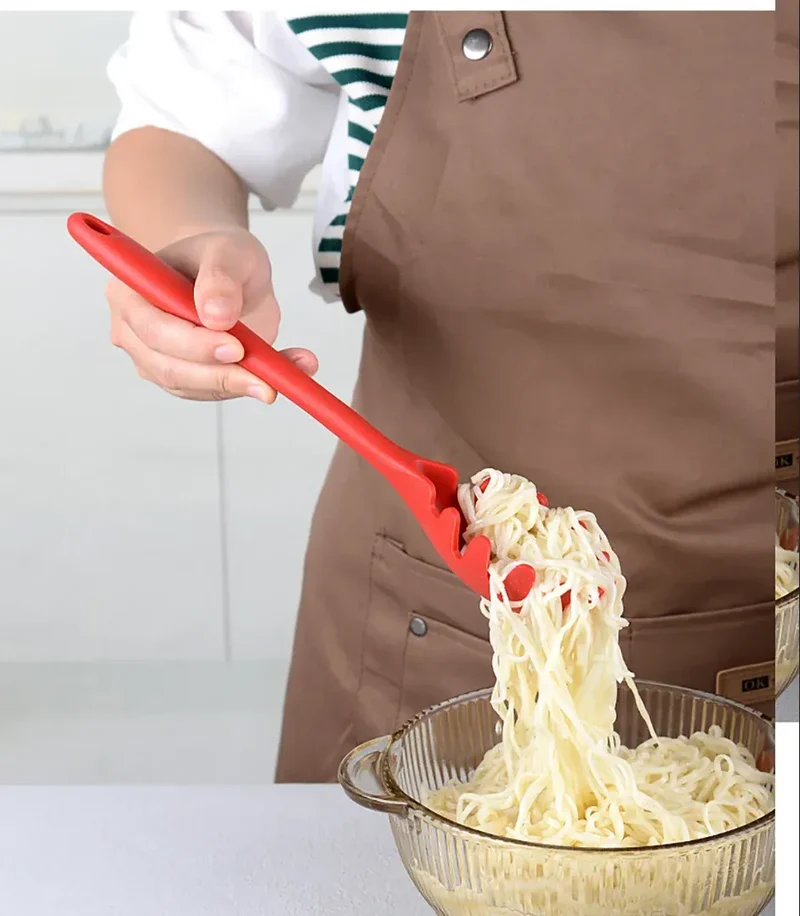 Set de 10 Ustensiles de Cuisine en Silicone Écologique et Résistant à la Chaleur