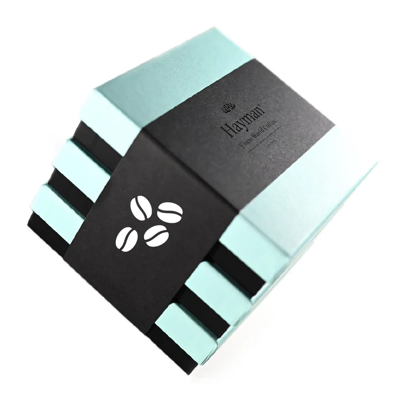 Le Pack Café Trois Geishas (Panama + Nicaragua + Costa Rica)