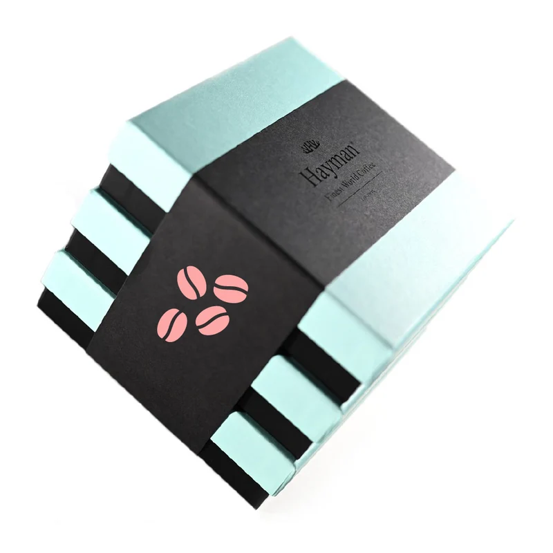 Coffret de cafés World Selection (Colombie + Éthiopie + Sumatra)