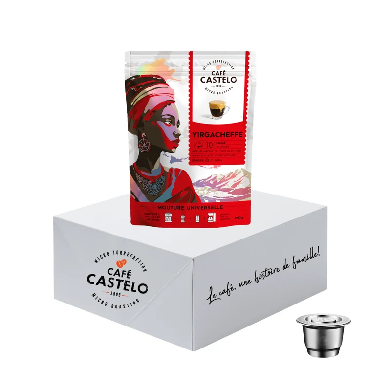 COFFRET DÉPART - compatible avec Original Nespresso®