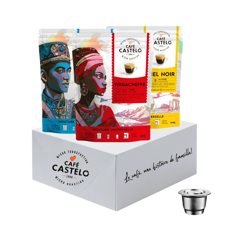 COFFRET ÉPICURIEN - compatible avec Original Nespresso®