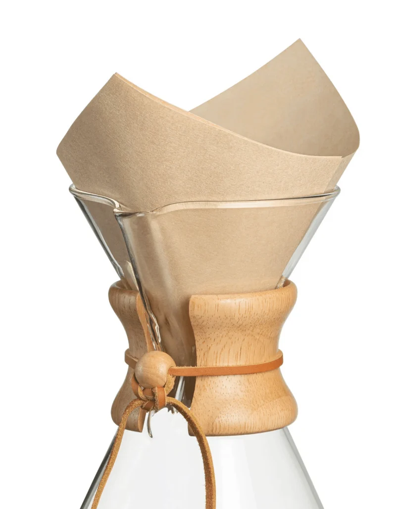 Filtres Chemex (100) - non blanchis