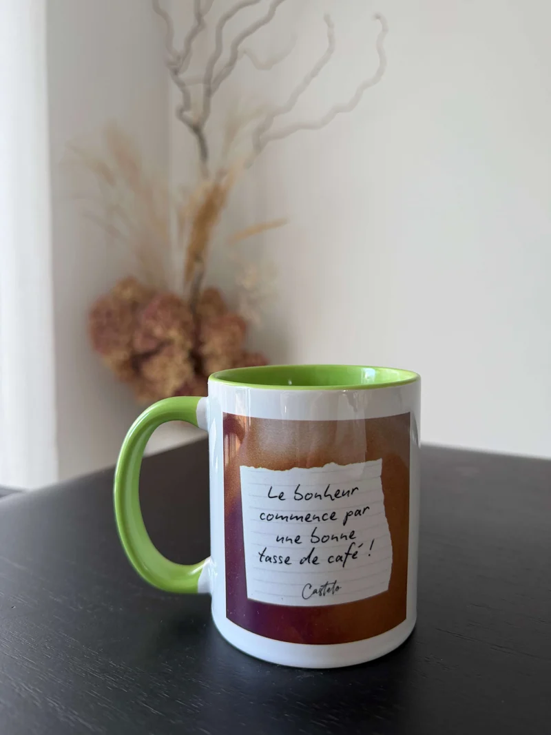 Tasse céramique - l'essentiel