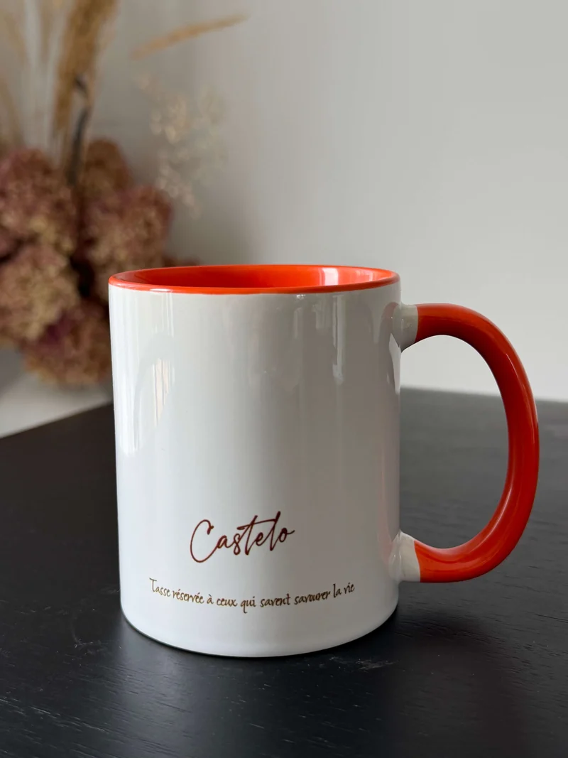 Tasse céramique - couleur café