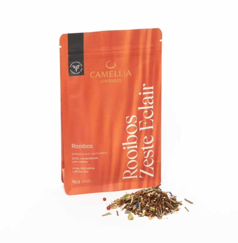 Rooibos Zeste Éclair - sans théine