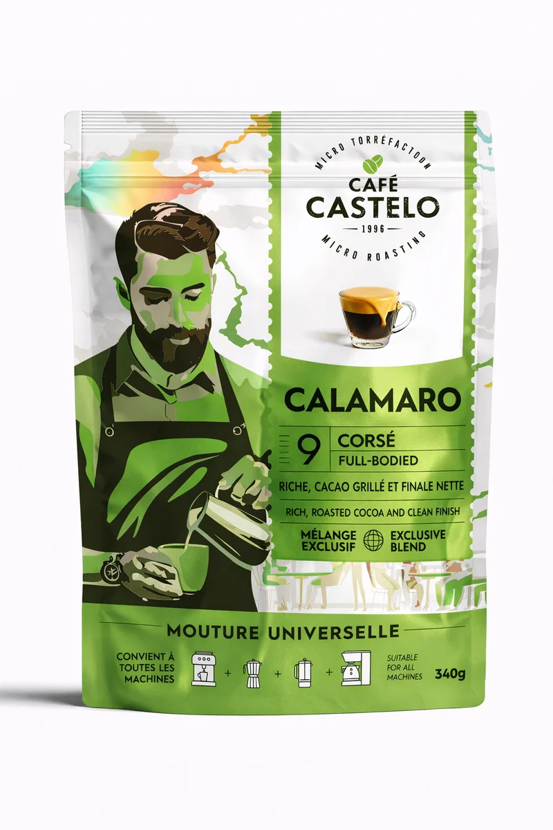 CALAMARO - Mouture Universelle