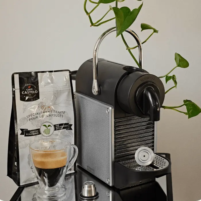 Capsule réutilisable & compatible avec Original Nespresso®