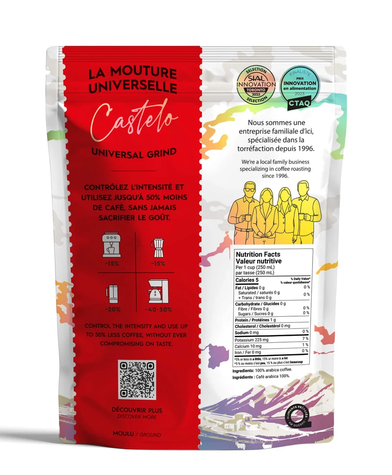 YIRGACHEFFE - Mouture Universelle