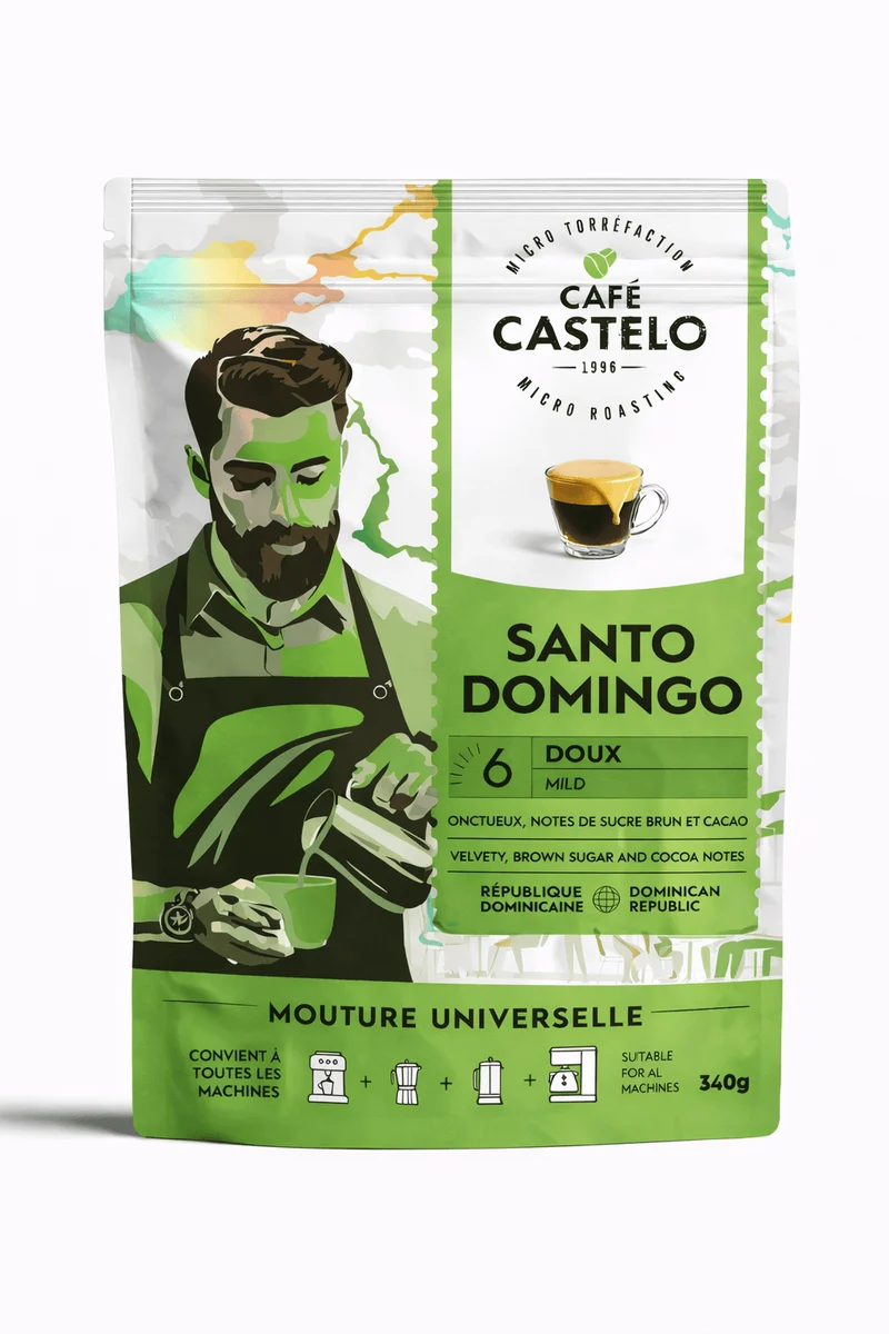 SANTO - DOMINGO - Mouture Universelle