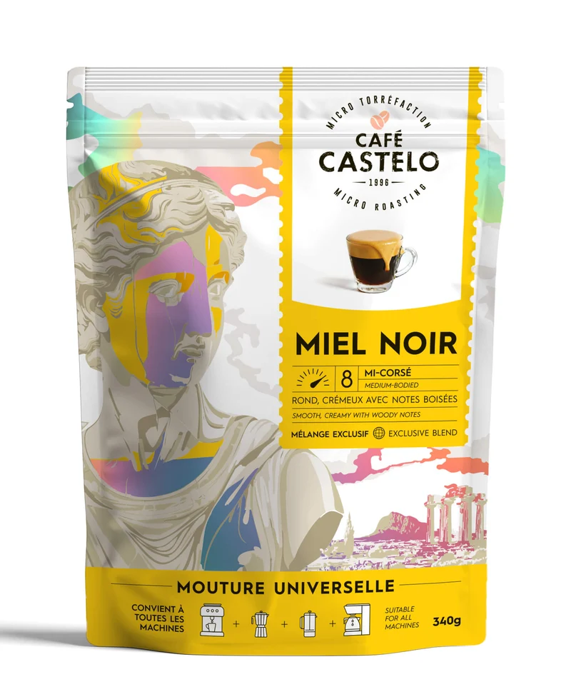 MIEL NOIR - Mouture Universelle