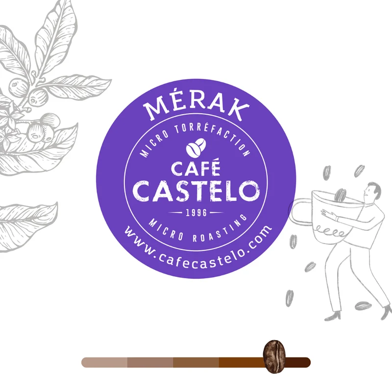 MÉRAK - capsules compatibles avec Nespresso® Original