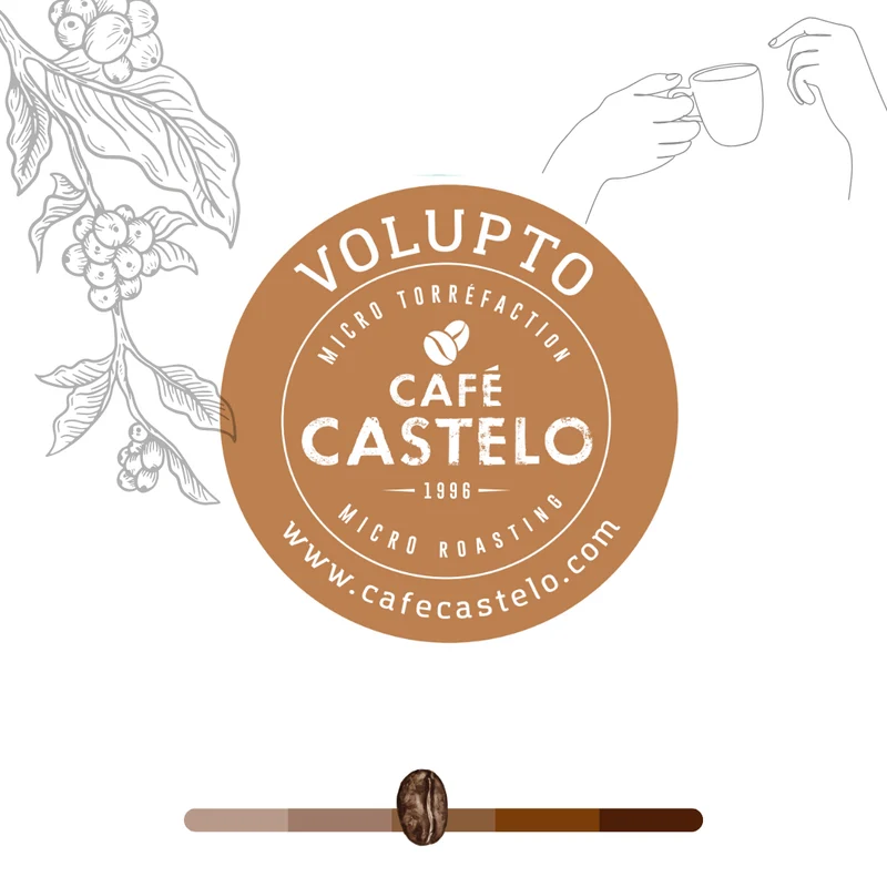 VOLUPTO - Capsules compatibles avec Nespresso® Original