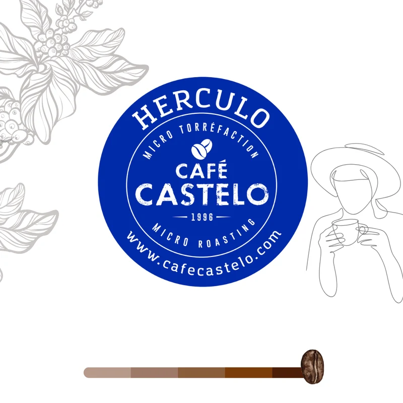 HERCULO - Capsules compatibles avec Nespresso® Original
