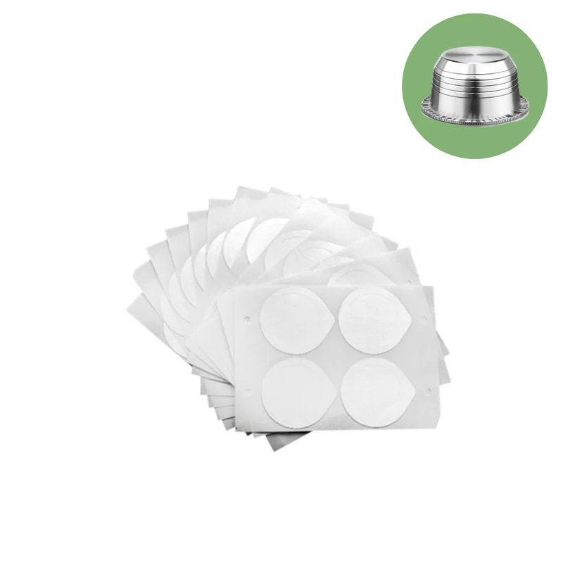 Couvercles autocollants - Compatible avec GRANDE capsule réutilisable