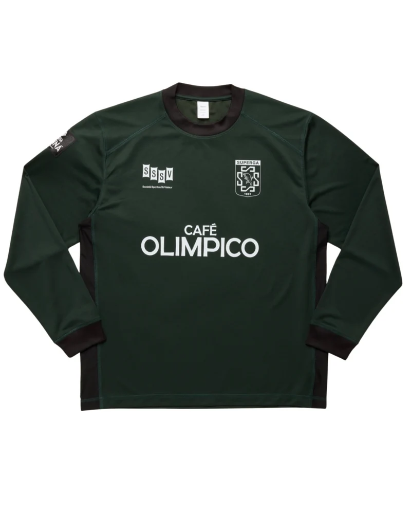 Superga St.Viateur Warm-Up Longsleeve Jersey