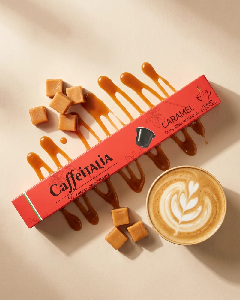Caramel – 10 Capsules Compatibles Nespresso