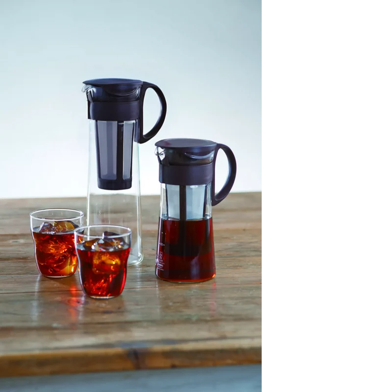 Bouteille cold brew Mizudashi Marron 0,6L Hario