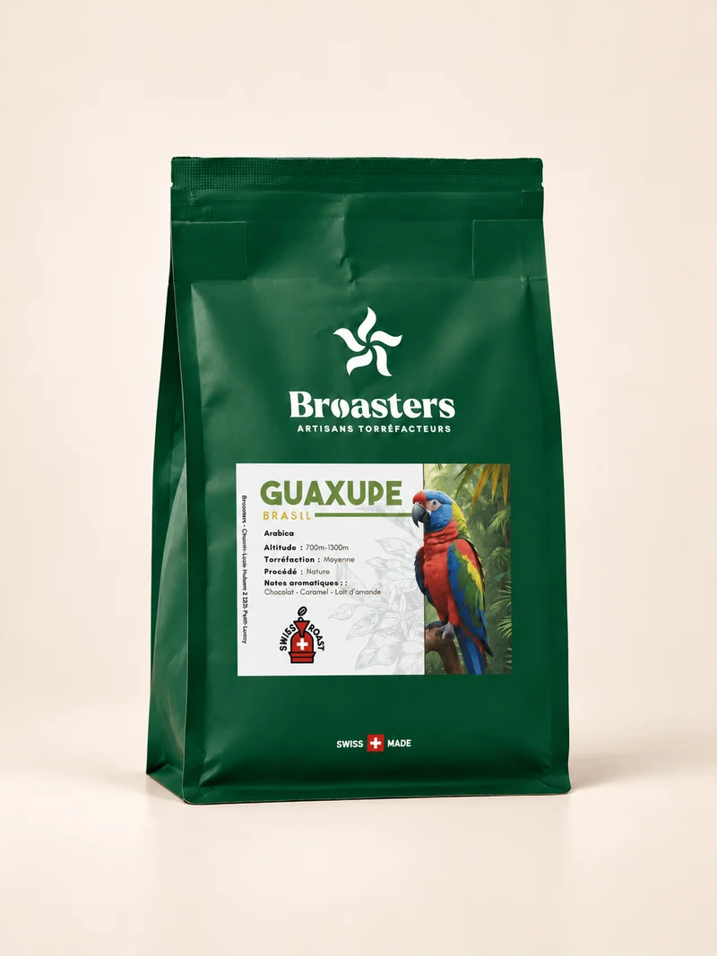 Café en grain Brésil Guaxupé