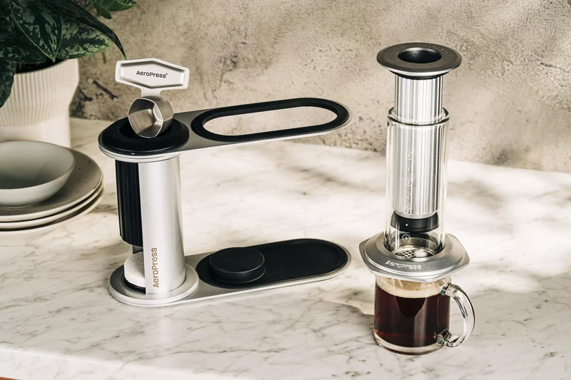 Stand organisateur AeroPress Premium