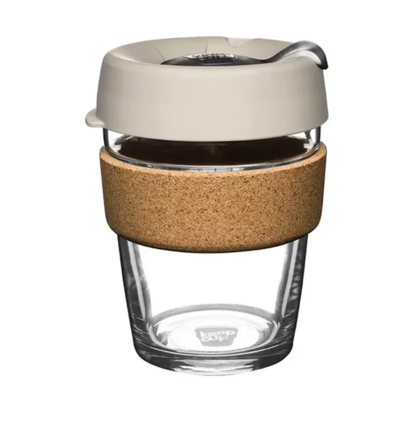 Gobelet en Verre réutilisable M 12 oz, 350 ml KEEPCUP