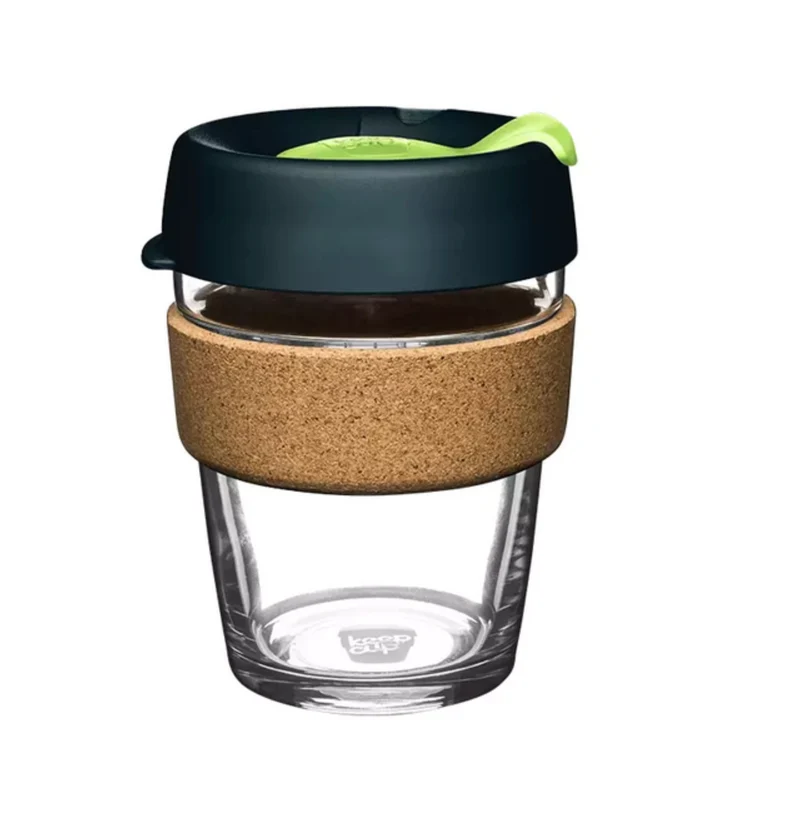 Gobelet en Verre réutilisable M 12 oz, 350 ml KEEPCUP