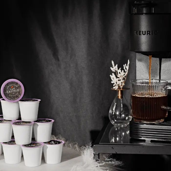 Boîte dégustation - Capsules compatibles Keurig DOUX à MI-CORSÉ