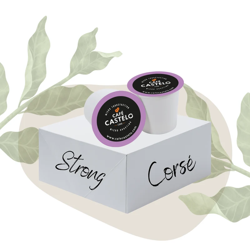 Boîte dégustation - Capsules compatibles Keurig MI - CORSÉ À CORSÉ