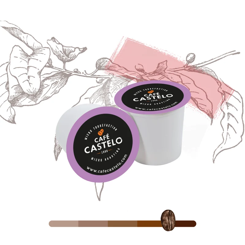 DÉCAFÉINÉ SUMATRA - Capsules compatibles avec Keurig®