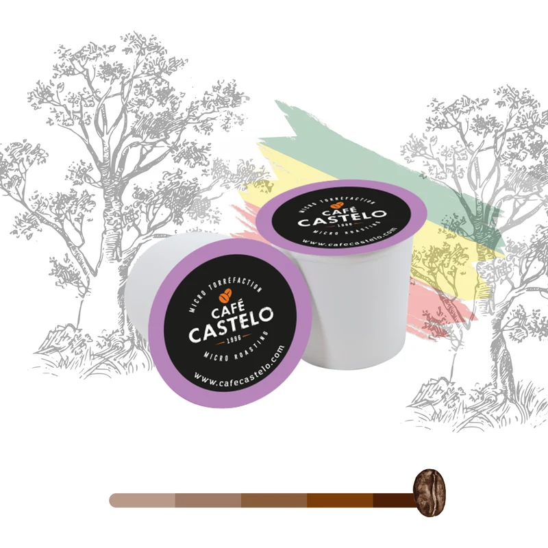 YIRGACHEFFE - Capsules compatibles avec Keurig ®