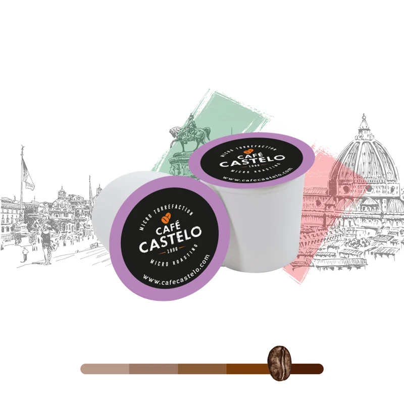 CALAMARO - Capsules compatibles avec Keurig®