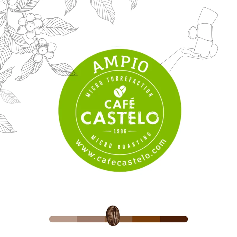 AMPIO - Capsules compatibles avec Nespresso® Original