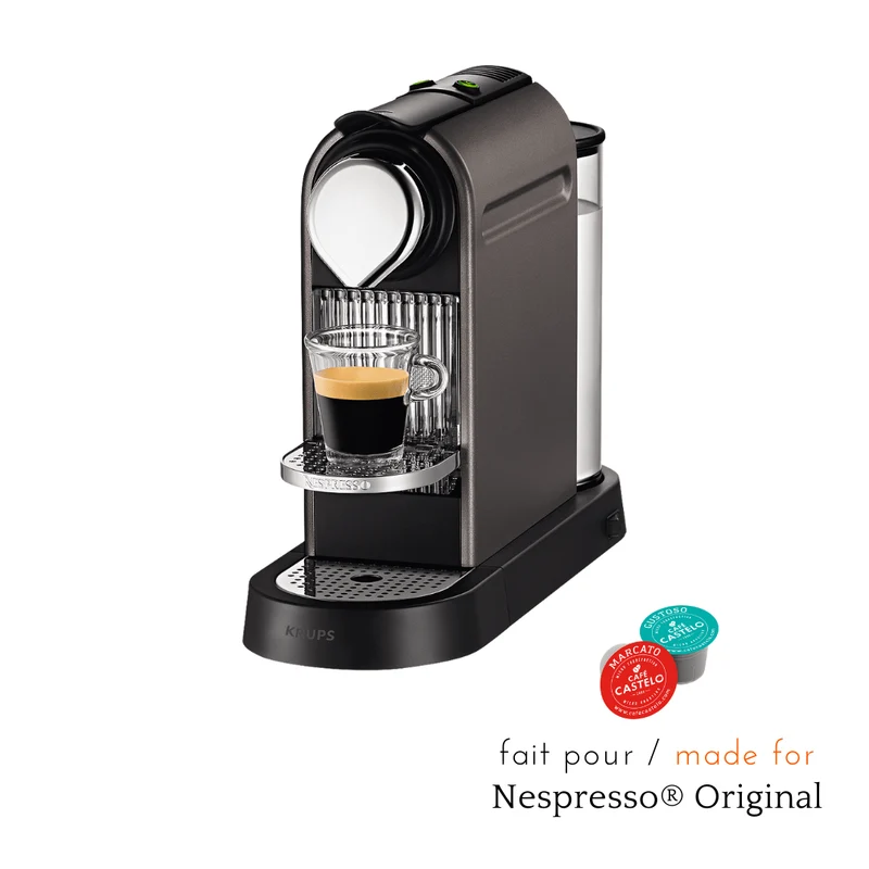 AMPIO - Capsules compatibles avec Nespresso® Original