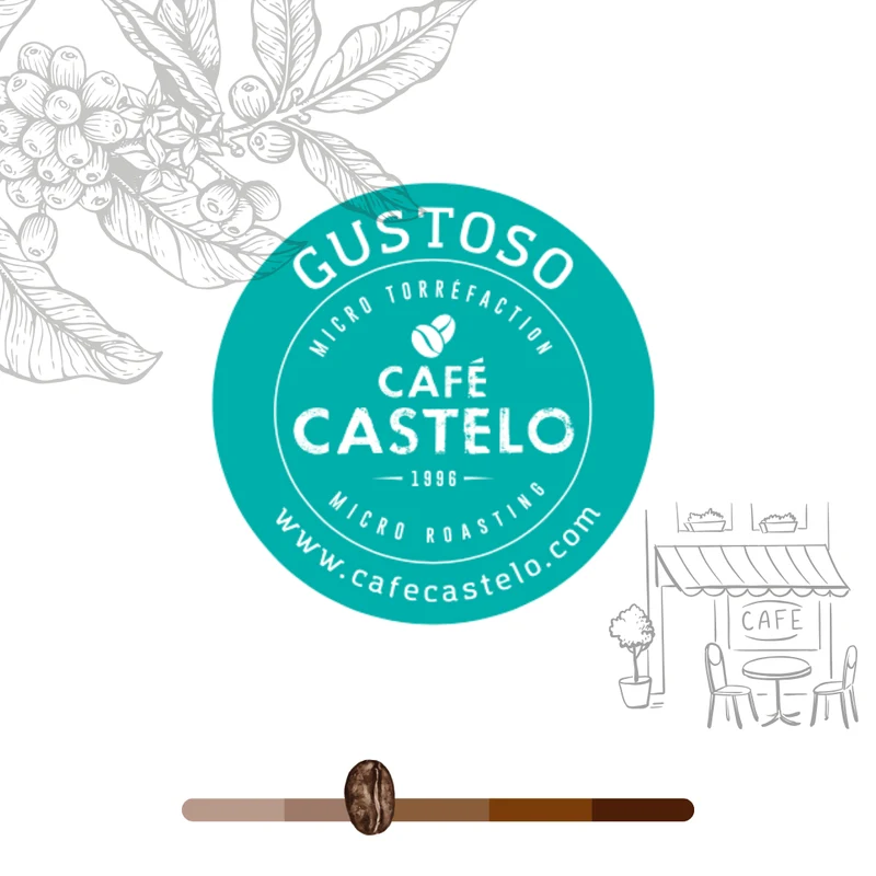 GUSTOSO - Capsules compatibles avec Nespresso® Original