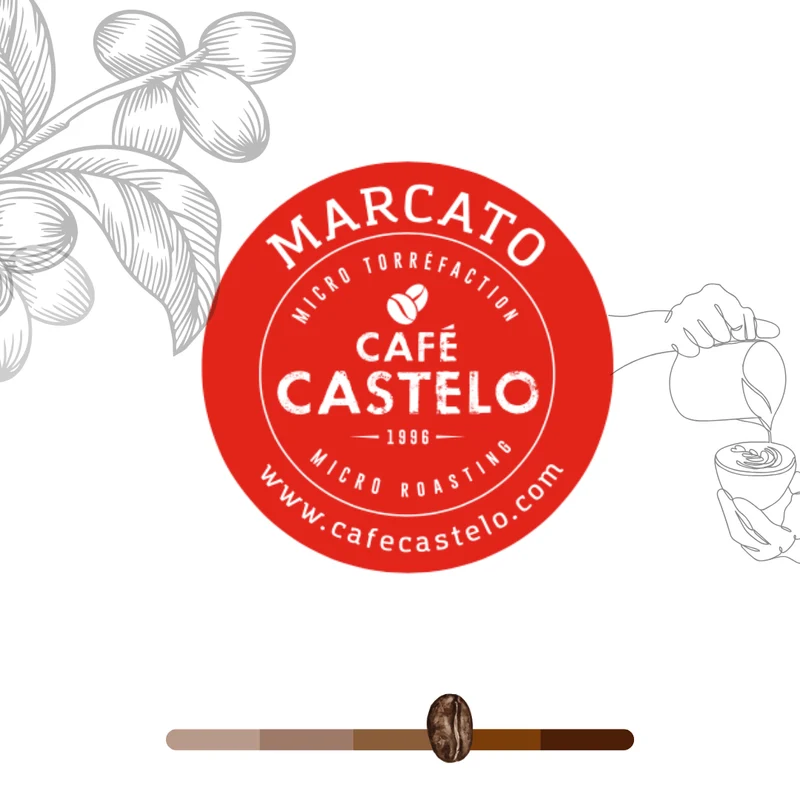 MARCATO - Capsules compatibles avec Nespresso® Original