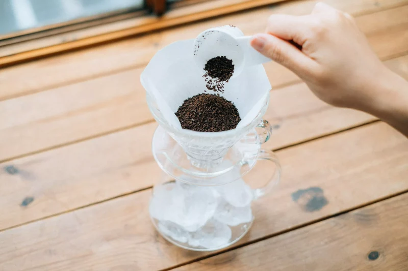 Kit V60 en verre Hario Simply 1-4 tasses