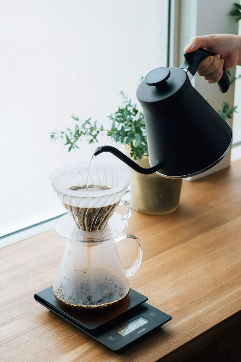 Kit V60 en verre Hario Simply 1-4 tasses