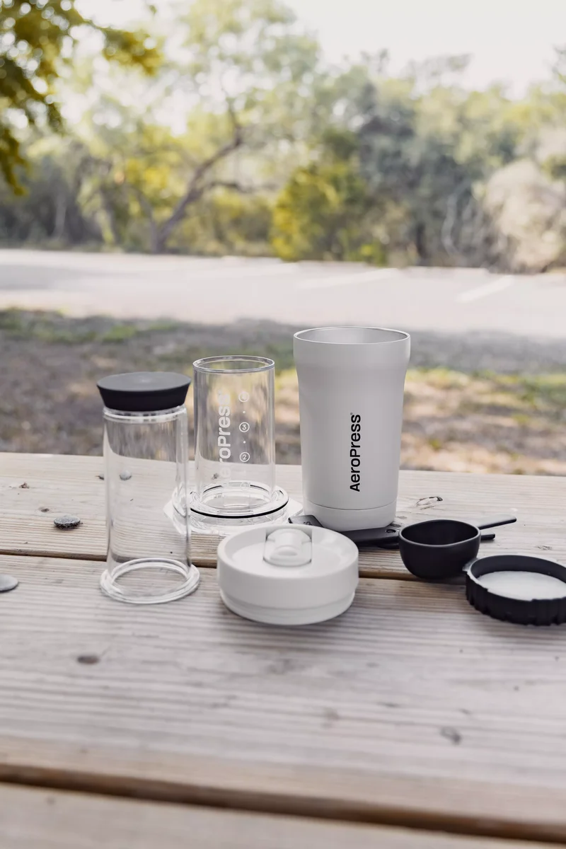 Cafetière Aeropress Go Plus