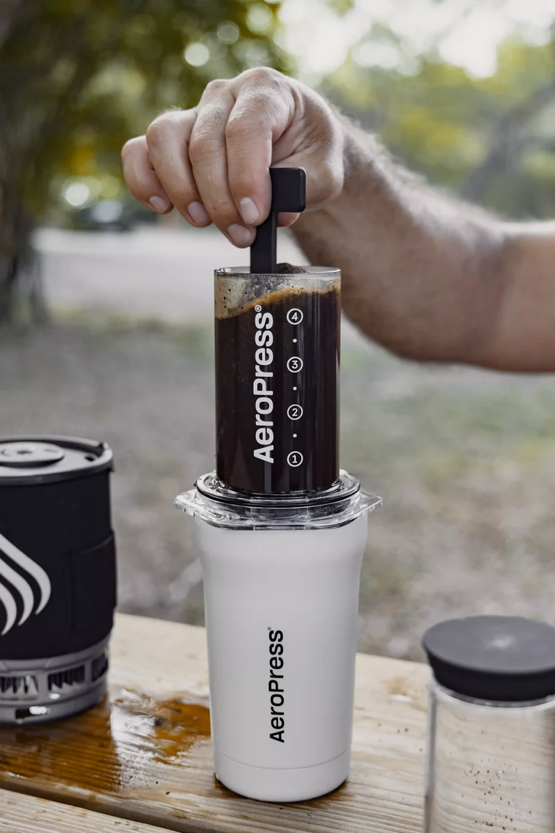 Cafetière Aeropress Go Plus