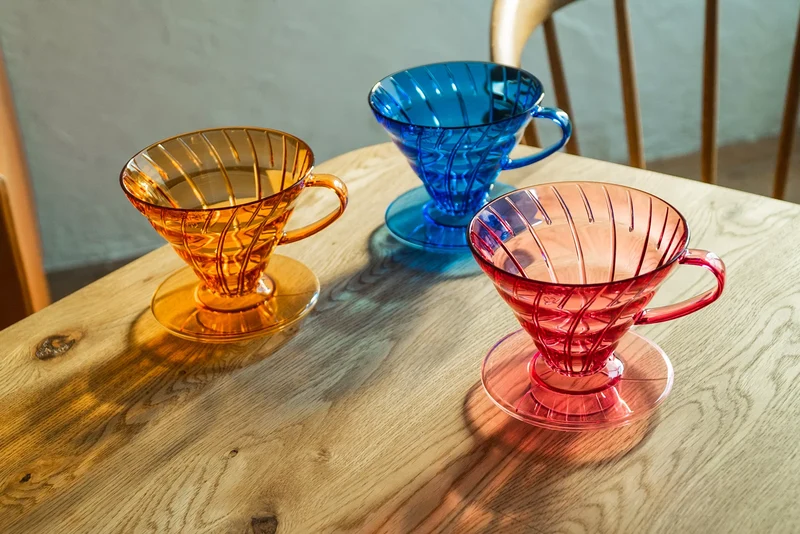 Dripper V60 Juicee 1/4 Tasses - Hario