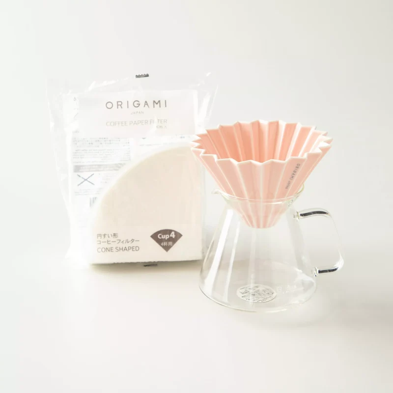 Coffret Origami ORIGAMI - Kit Dripper M + carafe + filtres