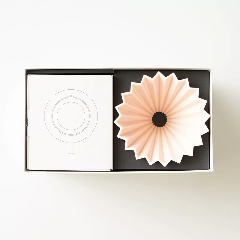 Coffret Origami ORIGAMI - Kit Dripper M + carafe + filtres