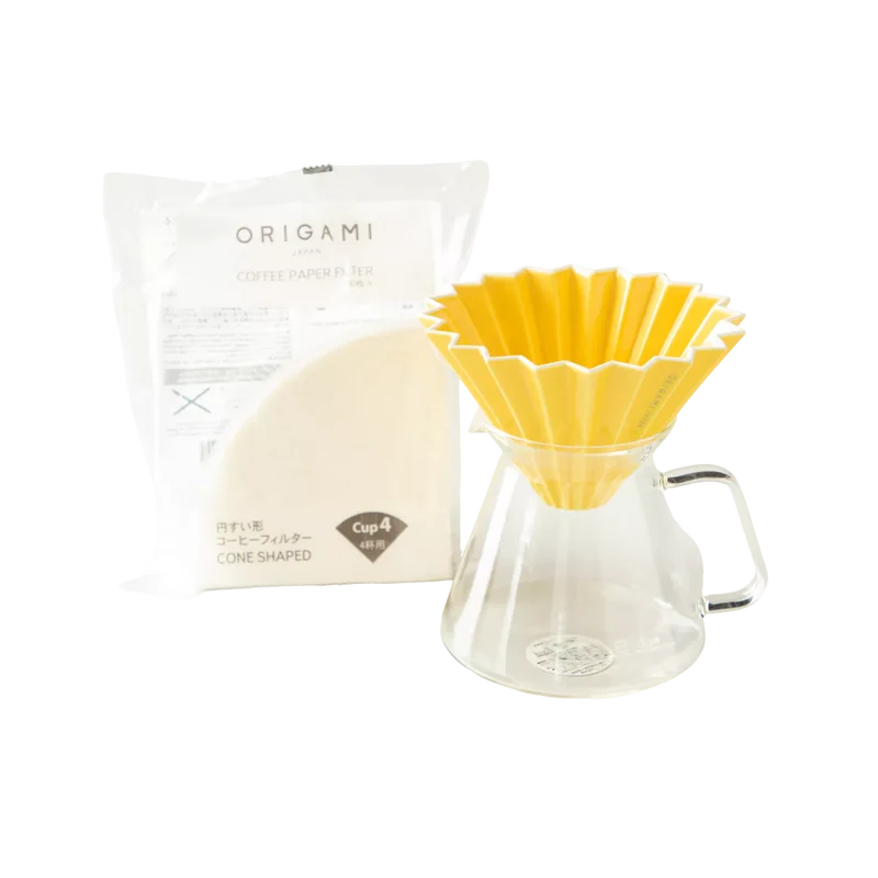 Coffret Origami ORIGAMI - Kit Dripper M + carafe + filtres