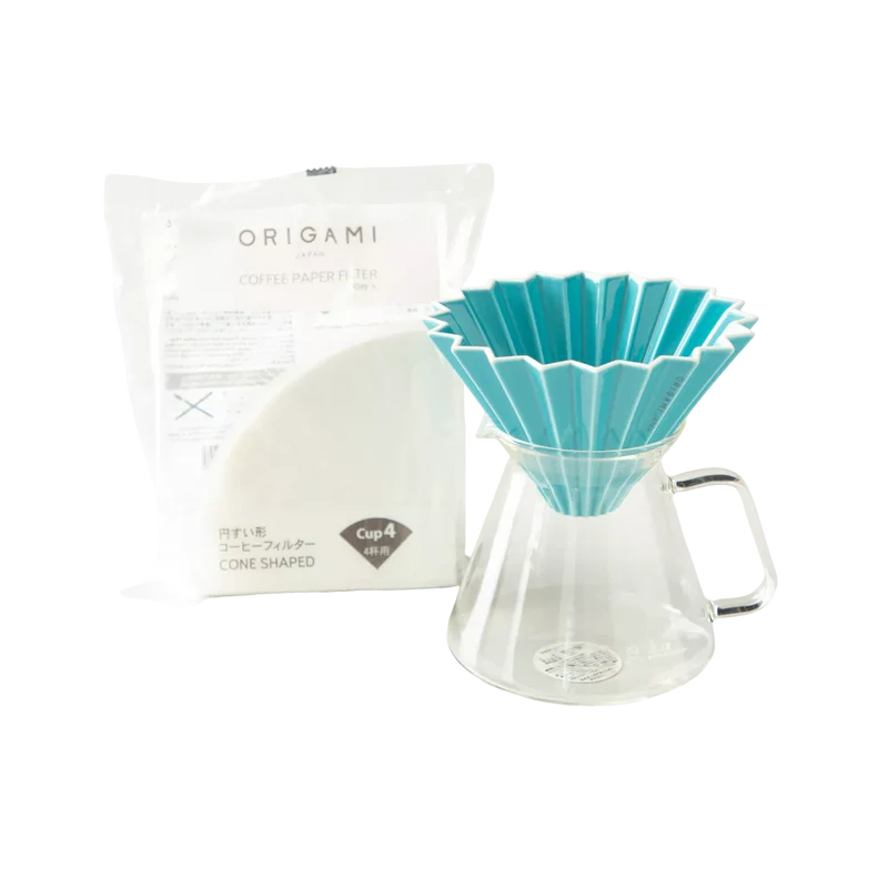 Coffret Origami ORIGAMI - Kit Dripper M + carafe + filtres