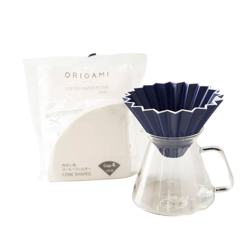 Coffret Origami ORIGAMI - Kit Dripper M + carafe + filtres