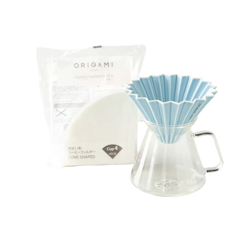 Coffret Origami ORIGAMI - Kit Dripper M + carafe + filtres