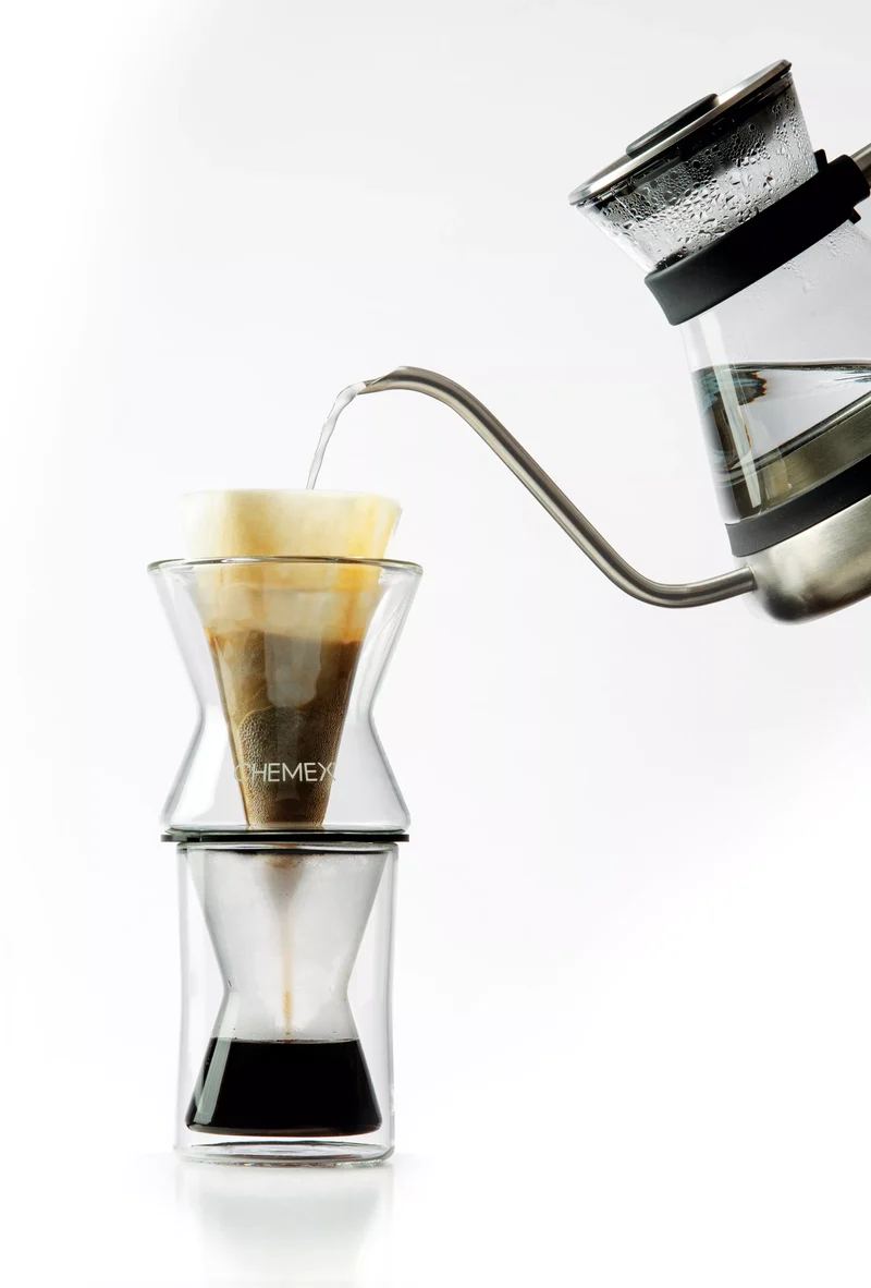 Cafetière Funnex Chemex double wall single cup brewer -ZB