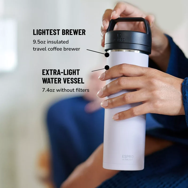 Cafetière à piston ESPRO P0 Piston ultraligh